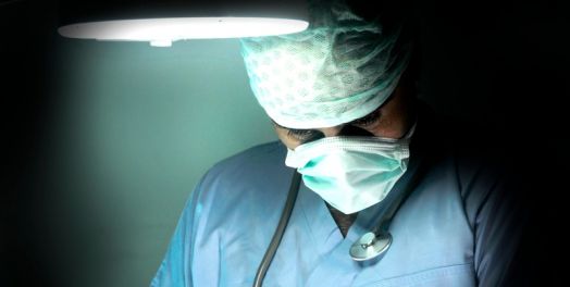 路加福音里的医治