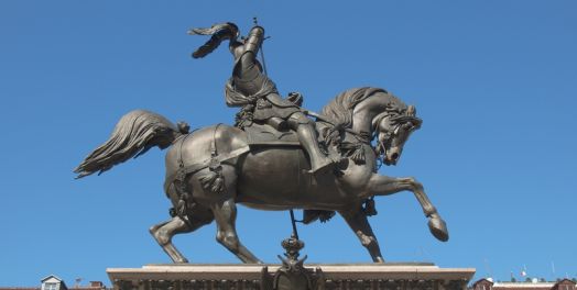 路加福音中的权力和领导力