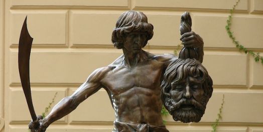 大卫高升掌权（撒上17-30）