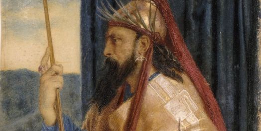 所罗门继任大卫为王（王上1-11）