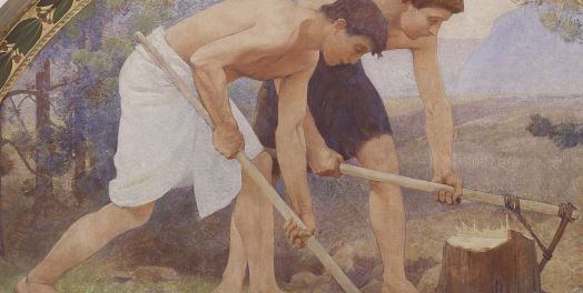 我的轭是轻省的（太11:28-30）