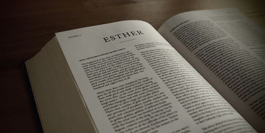 以斯帖记和工作