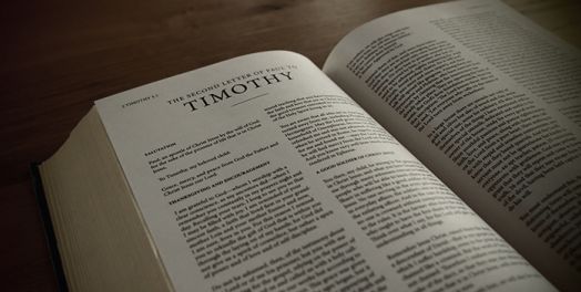 提摩太后书：对于忠心工人的勉励