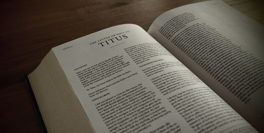 提多书：为了善行，努力工作