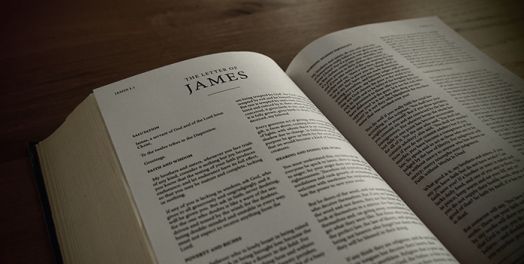 雅各书：信心与工作