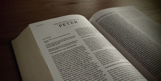 彼得后书：工作和新创造