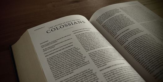 歌罗西书和腓利门书与工作