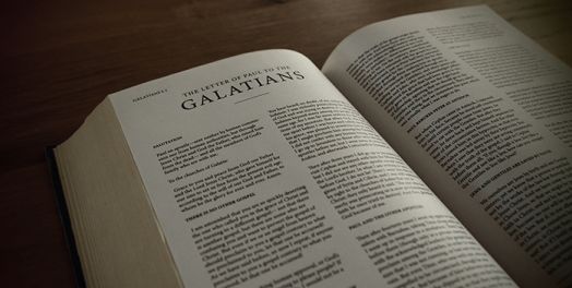 加拉太书，以弗所书，腓立比书与工作